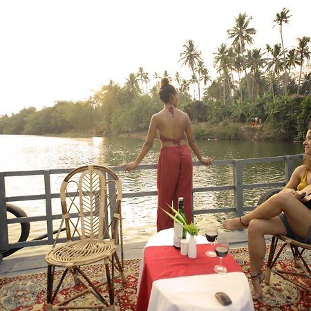 Nsk Anamthara Resort Private Limited Attingal Exteriör bild