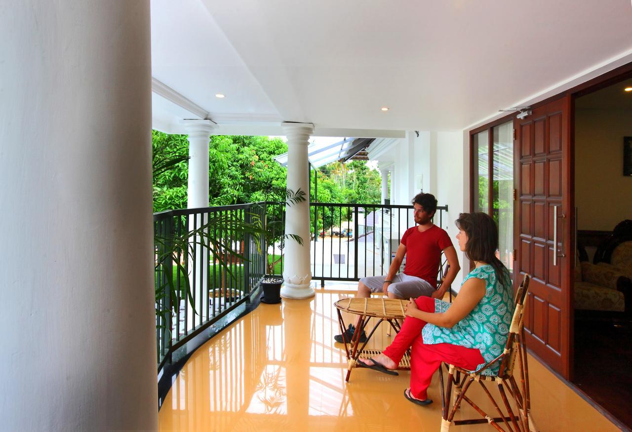 Nsk Anamthara Resort Private Limited Attingal Exteriör bild