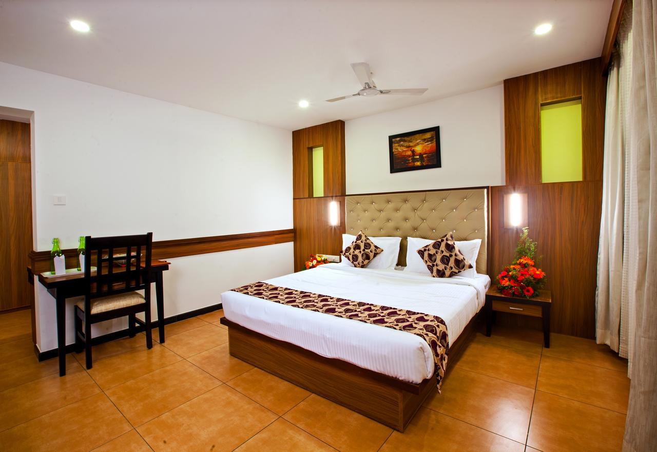 Nsk Anamthara Resort Private Limited Attingal Exteriör bild