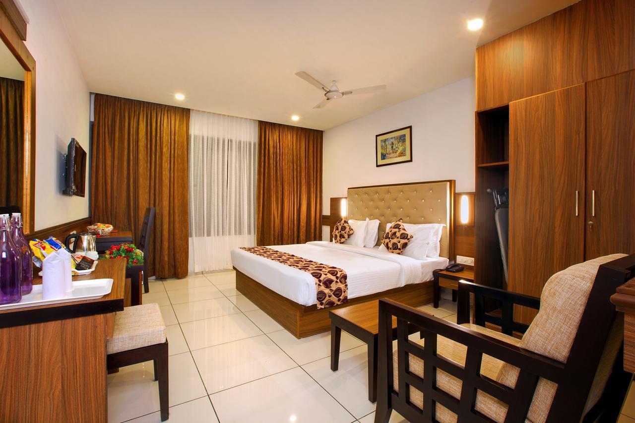 Nsk Anamthara Resort Private Limited Attingal Exteriör bild