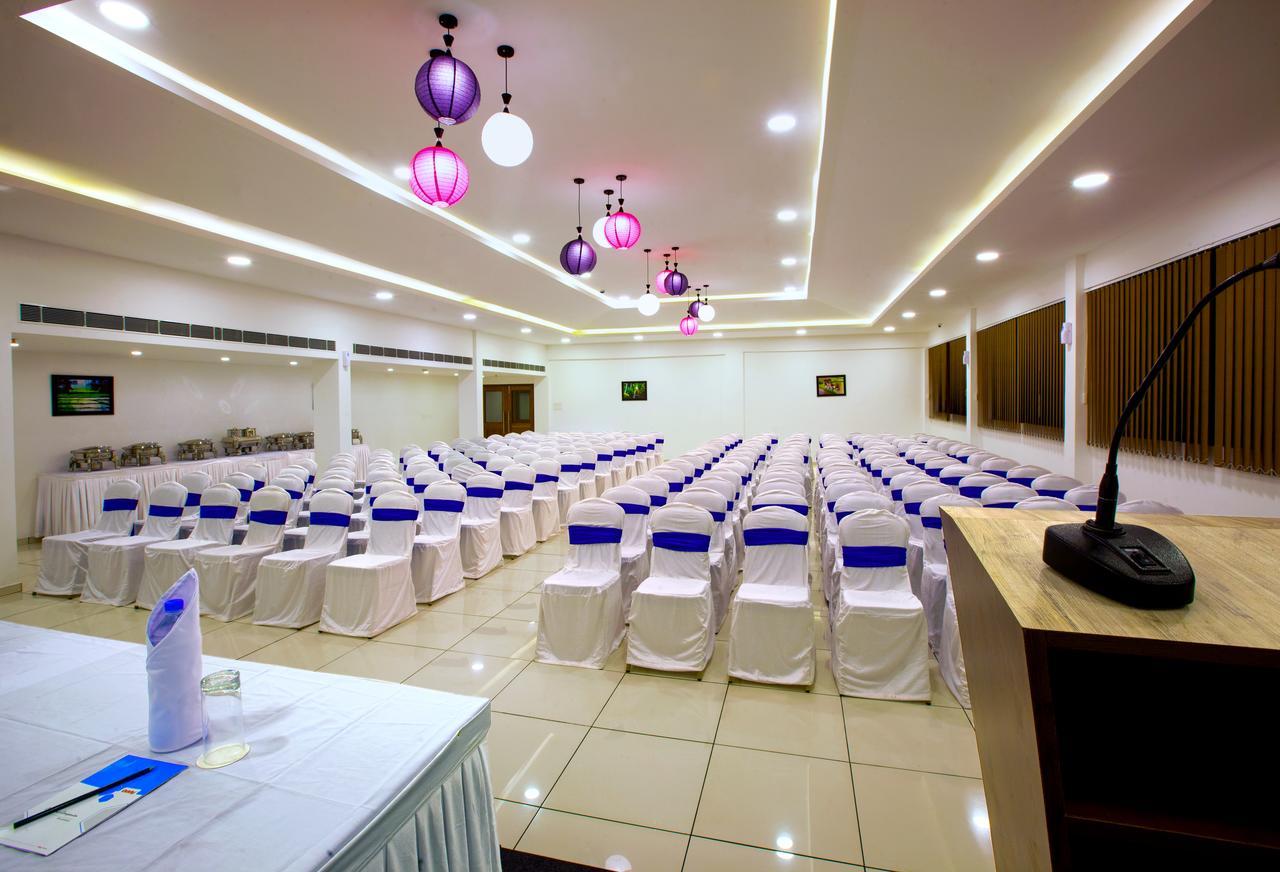 Nsk Anamthara Resort Private Limited Attingal Exteriör bild