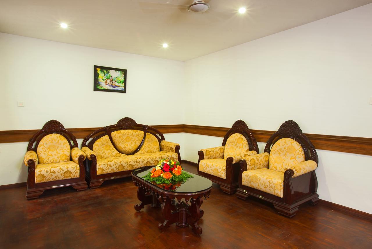 Nsk Anamthara Resort Private Limited Attingal Exteriör bild