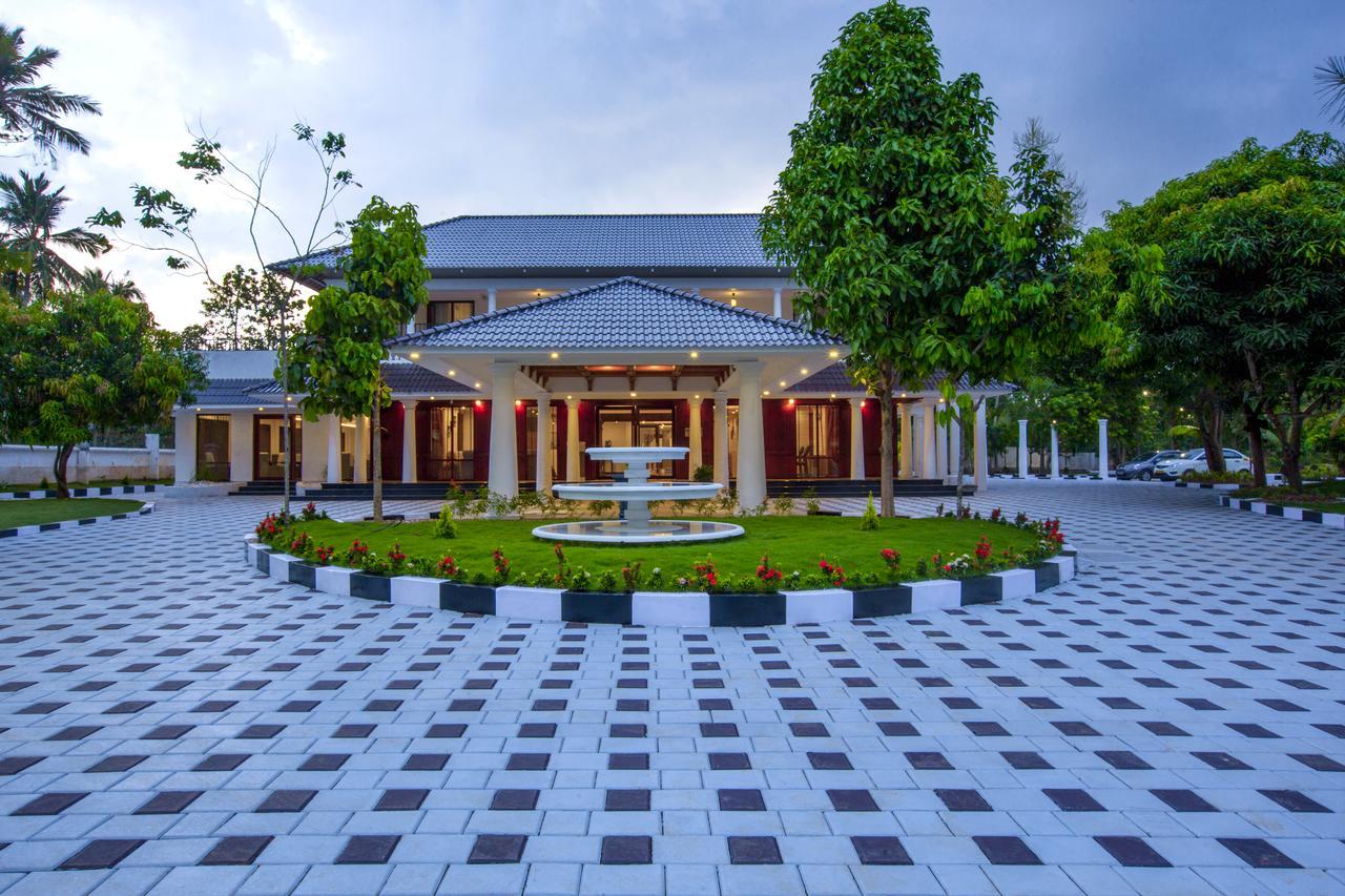 Nsk Anamthara Resort Private Limited Attingal Exteriör bild