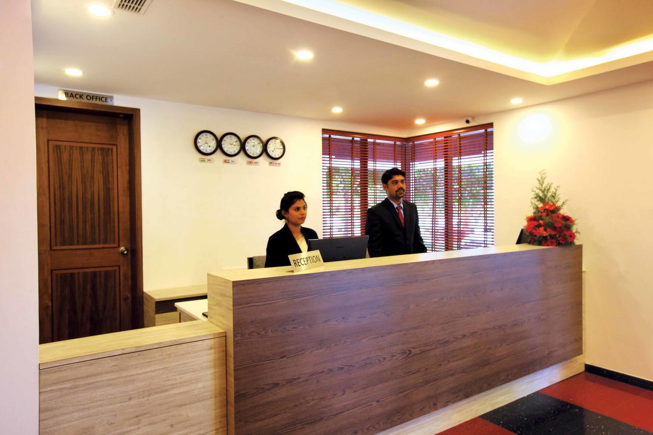 Nsk Anamthara Resort Private Limited Attingal Exteriör bild