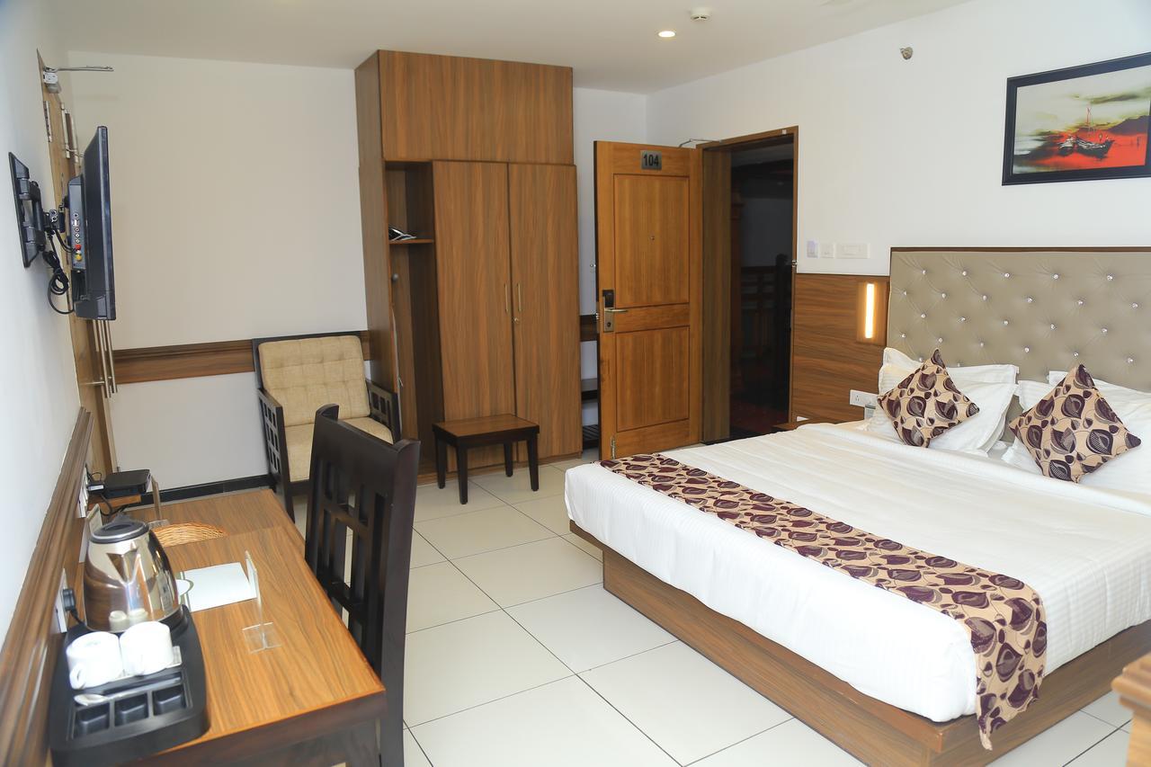 Nsk Anamthara Resort Private Limited Attingal Exteriör bild