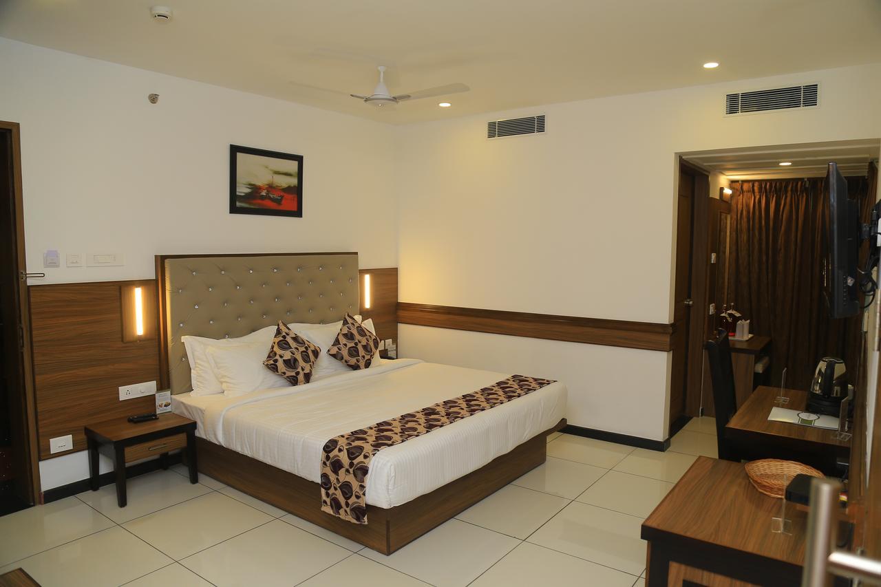 Nsk Anamthara Resort Private Limited Attingal Exteriör bild