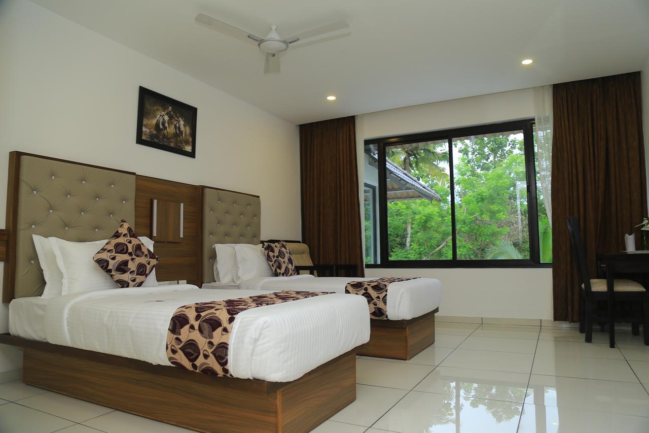 Nsk Anamthara Resort Private Limited Attingal Exteriör bild