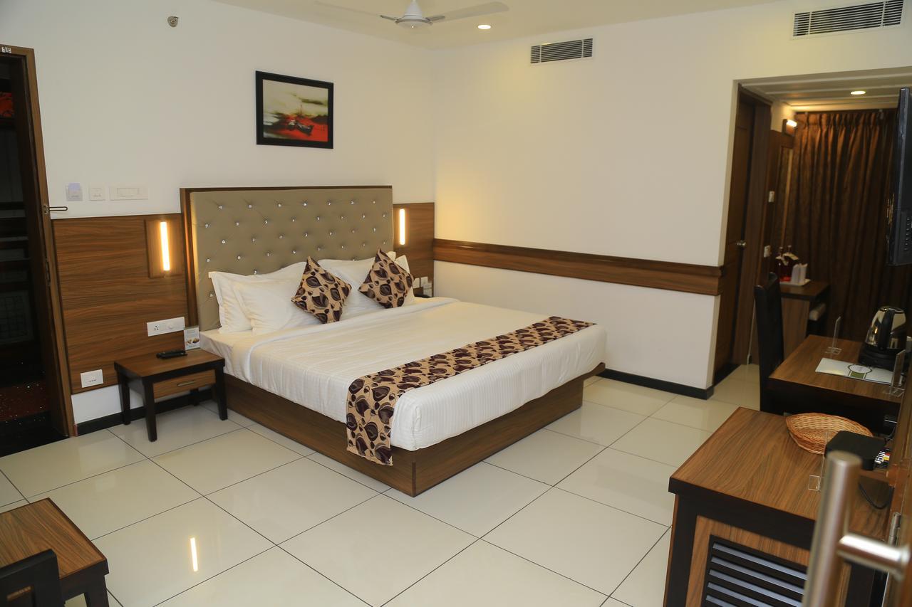 Nsk Anamthara Resort Private Limited Attingal Exteriör bild