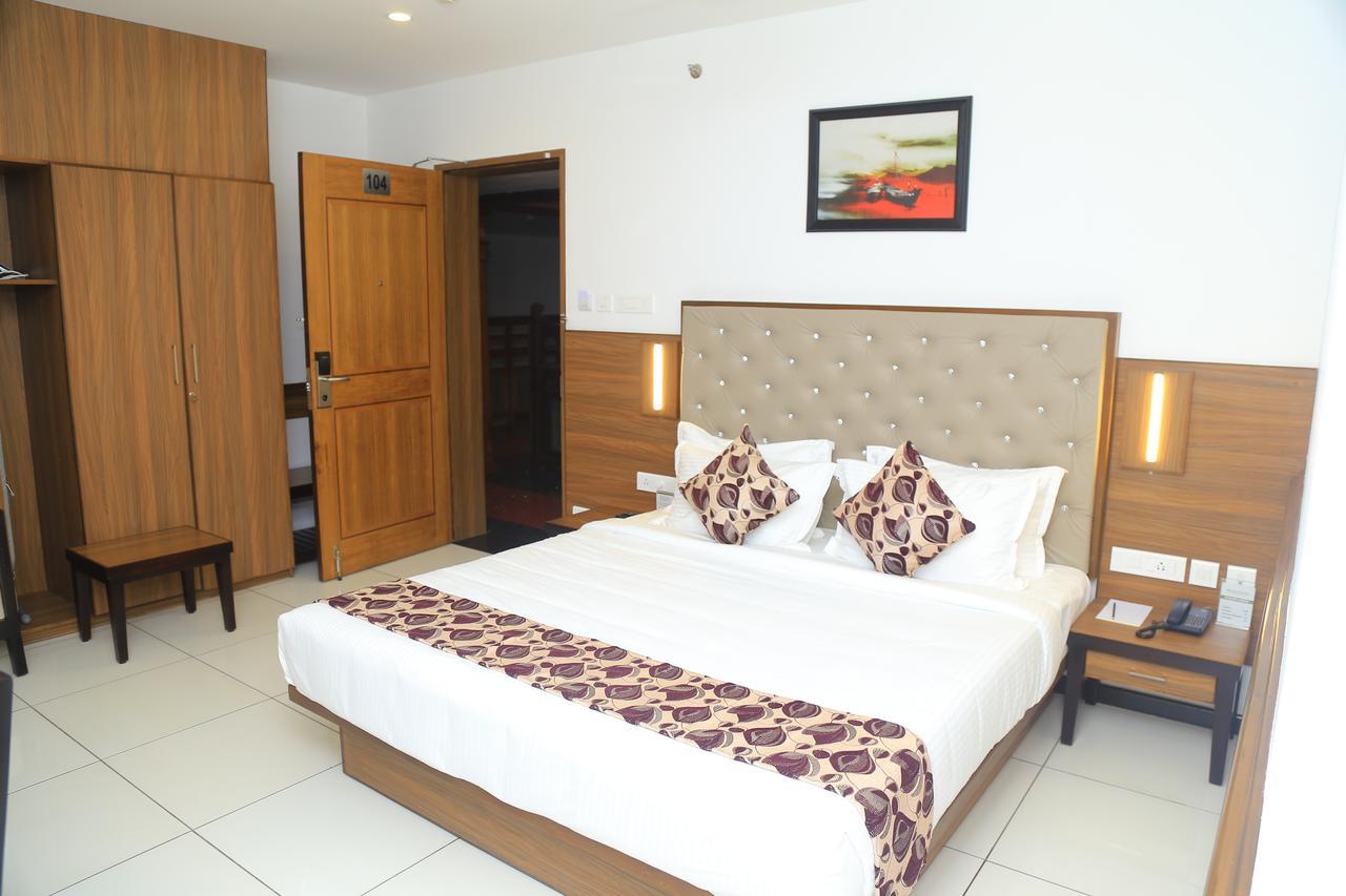Nsk Anamthara Resort Private Limited Attingal Exteriör bild