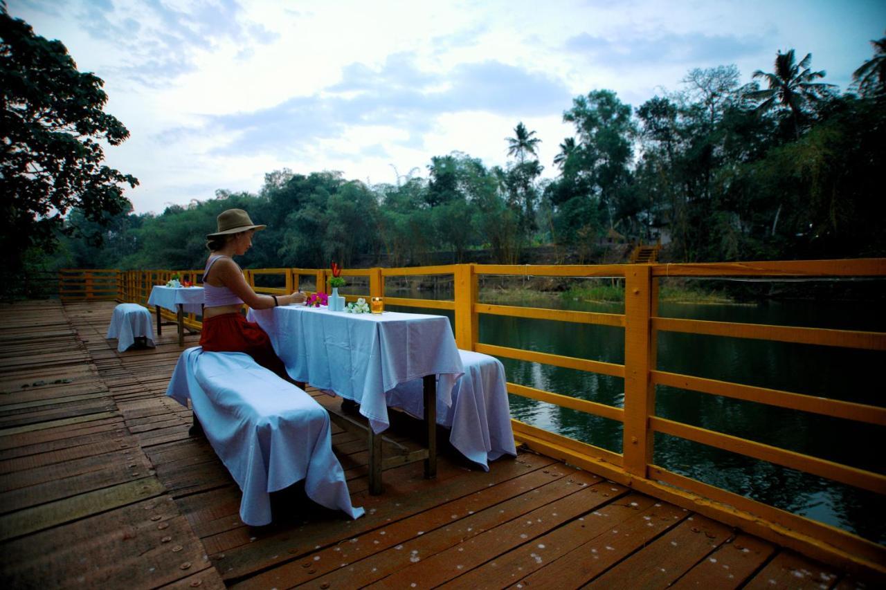 Nsk Anamthara Resort Private Limited Attingal Exteriör bild