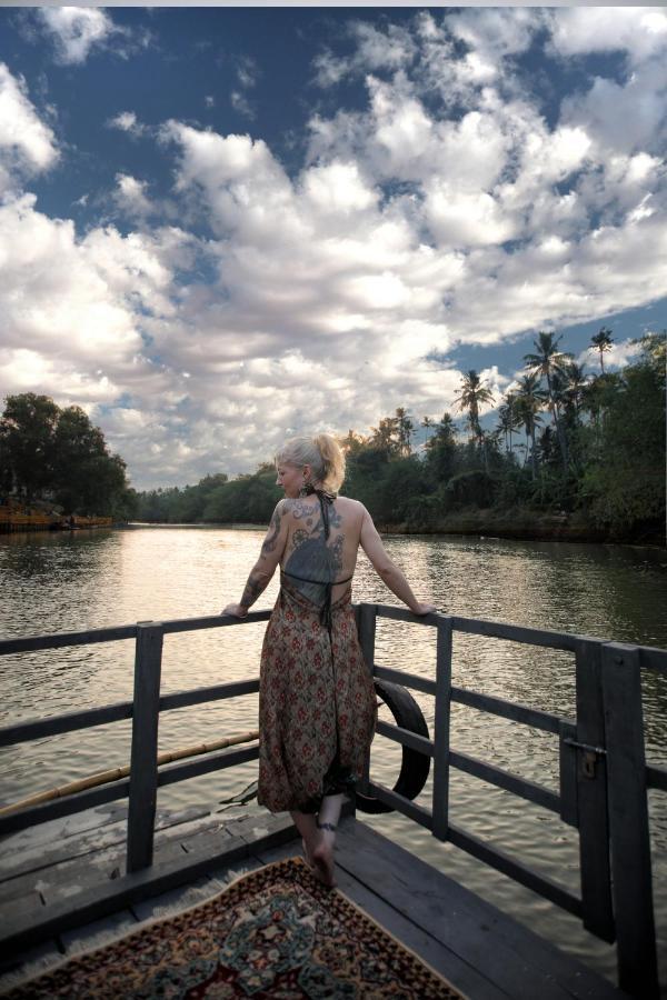Nsk Anamthara Resort Private Limited Attingal Exteriör bild
